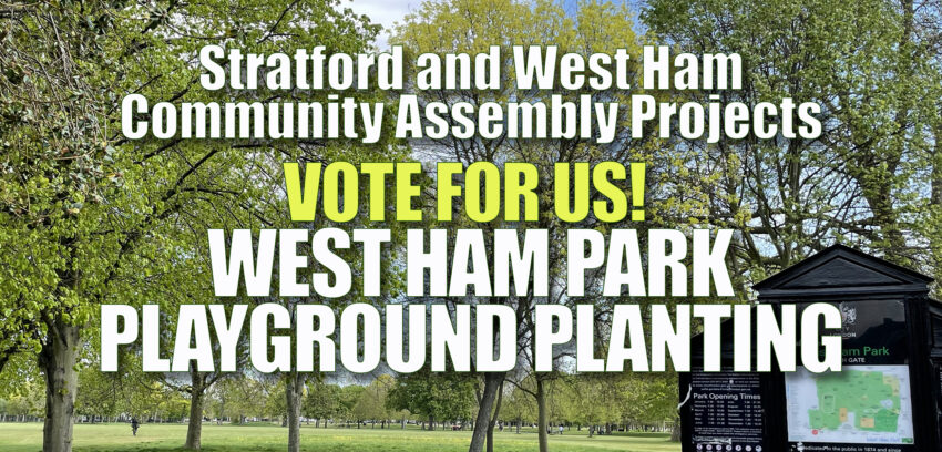 Vote for West Ham Park